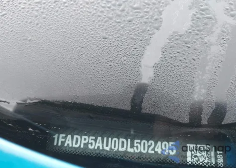 2013 Ford C-Max Hybrid Se из США, поврежденный, VIN 1FADP5AU0DL502495